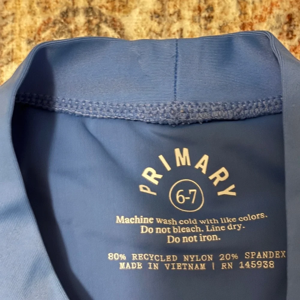 Primary Rash Guard - Picture 2 of 2